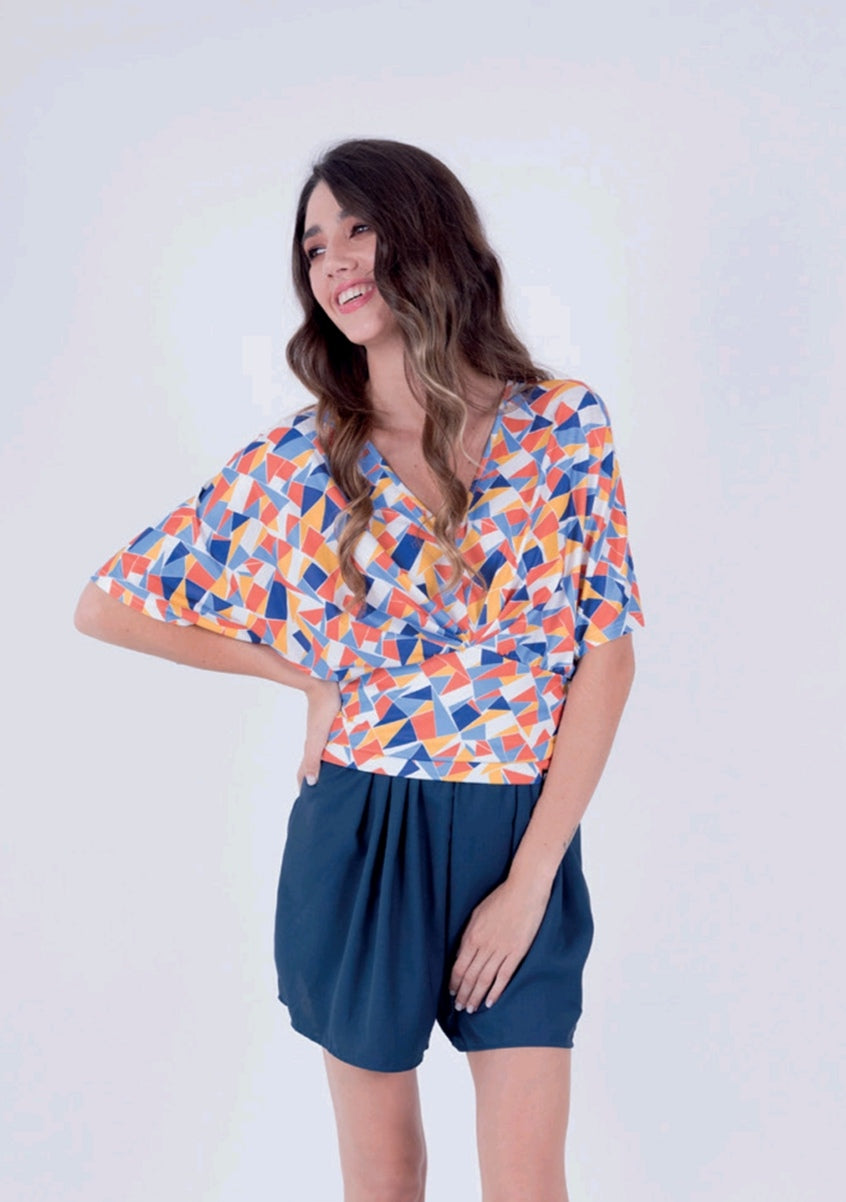 Bambú Camiseta verano
