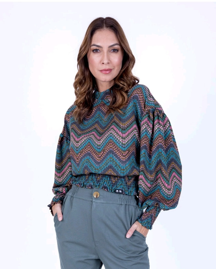 Blusa Danilo de Lylu Wear, colección otoño/invierno 2024-2025