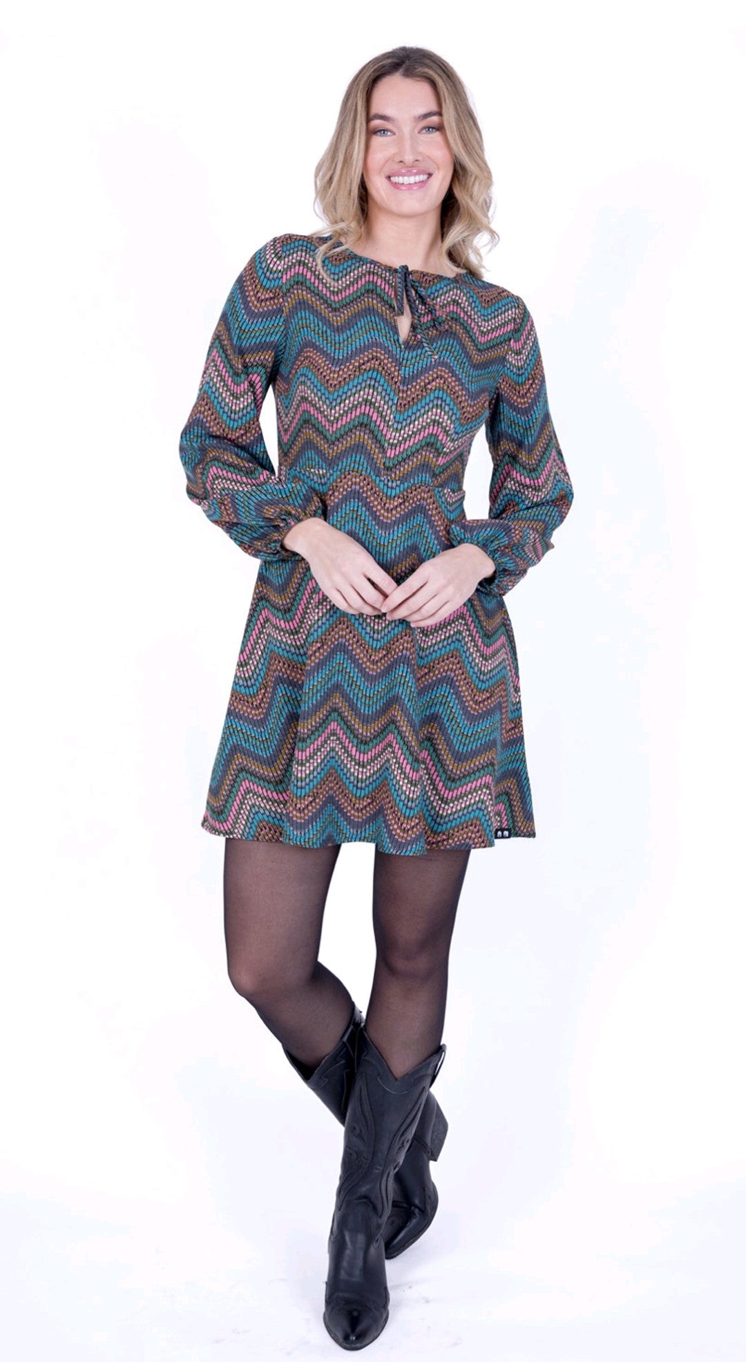 Vestido Danilo de Lylu Wear, colección otoño/invierno 2024-2025.