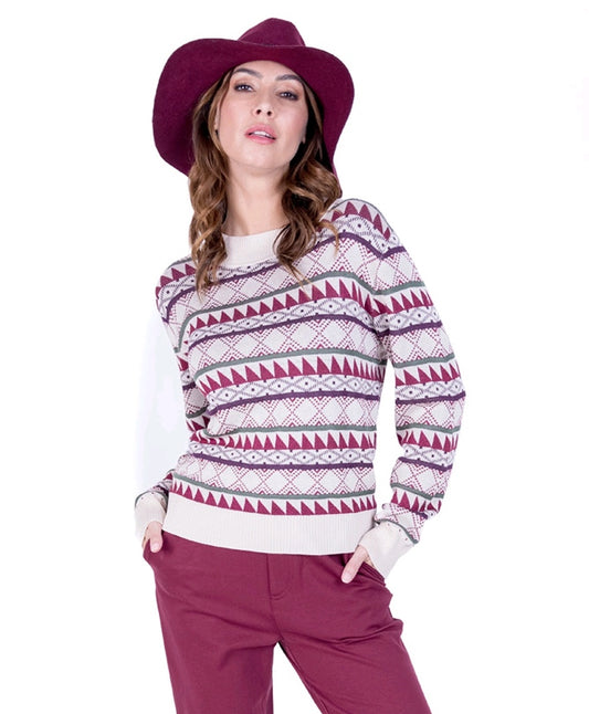 Duna sweater de Lylu Wear, colección otoño/inverno 2024-2025.