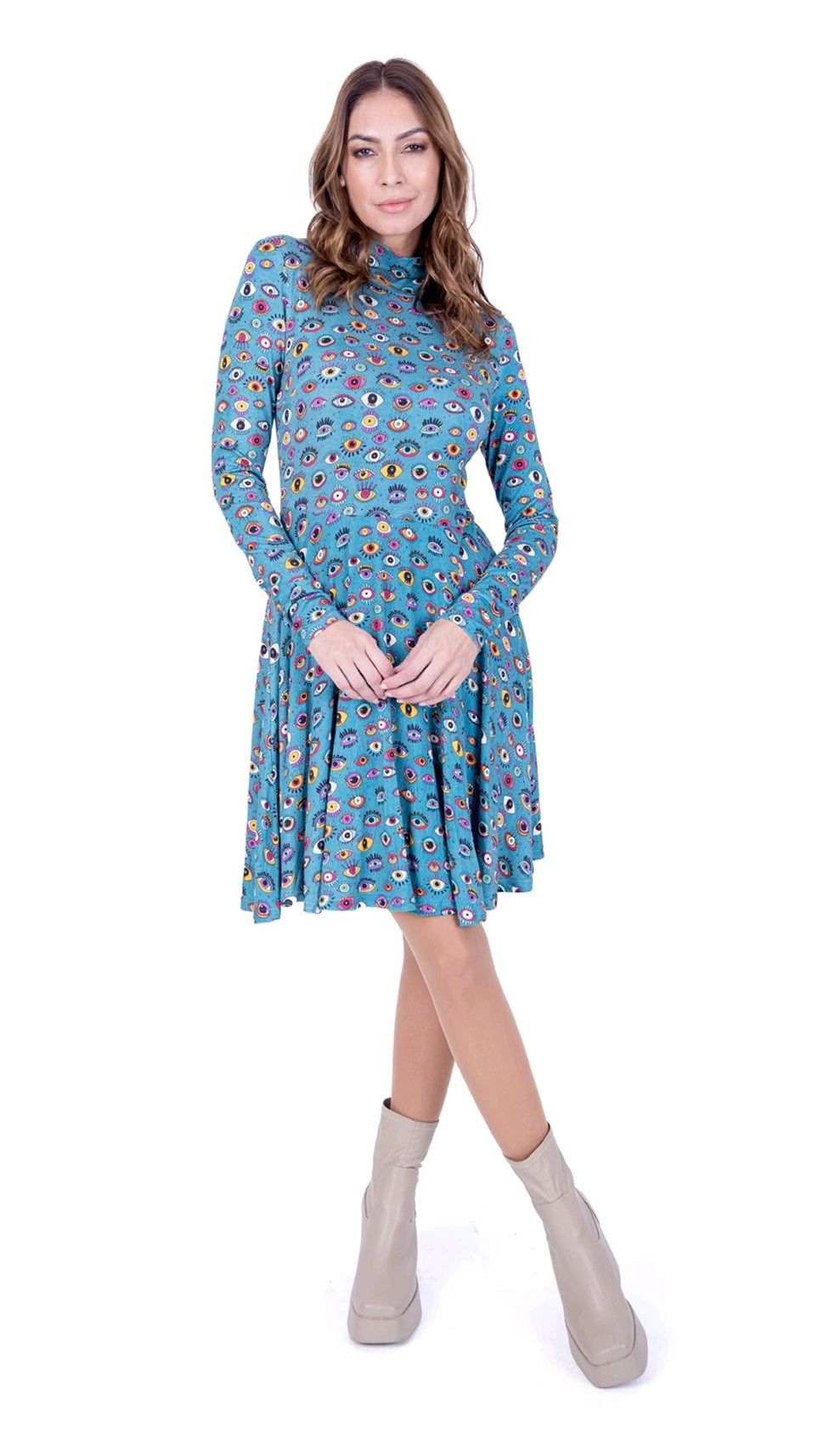 Vestido Maite de Luly Wear, colección otoño/invierno 2024-2025